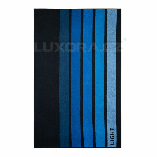 Plážová osuška LIGHT modrá - ART20120/hl