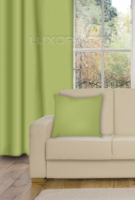 Látka Blackout UNI 150 pistácie na závěsy, polštářky - ART04883