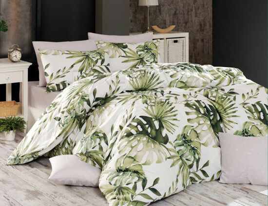 Povlečení Botania zelené - LS330441hl