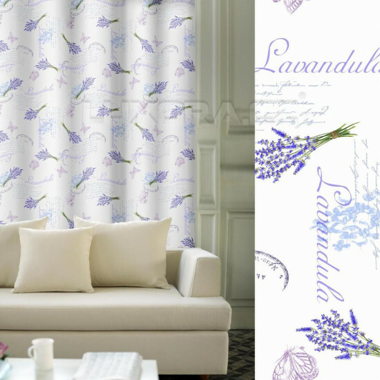 Dekorační látka 341349/101 Levandule na závěsy, polštářky - ART04002