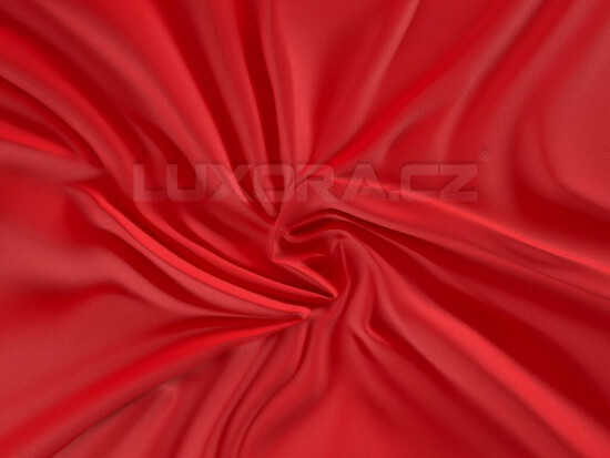 Prostěradlo saténové červené - ART18738