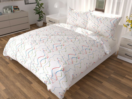 Povlečení VLNY kolor - LS2460/hl