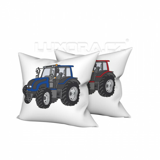 Povlak Traktor modročervený - ART23567