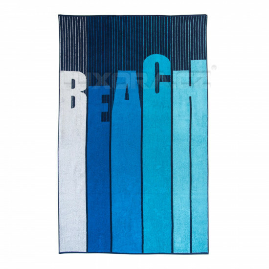 Plážová osuška BEACH modrá - ART20122/hl