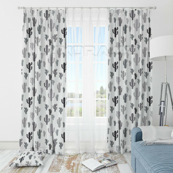 Dekorační látka 370174/101 na závěsy, polštářky - L370174/101hl