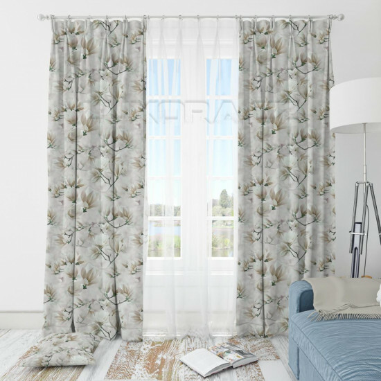 Látka 401134/105 na závěsy, polštářky - L401134/105hl