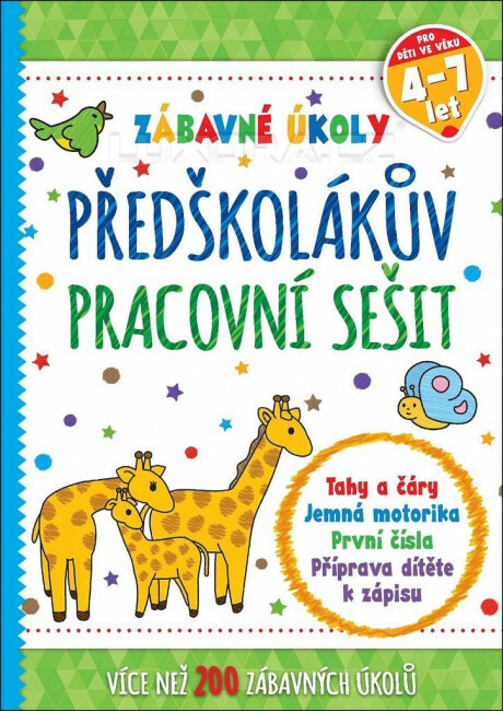 Předškolákův pracovní sešit - ppsesit/hl