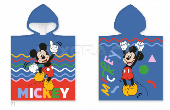 Pončo Mickey Mouse - P586802/hl