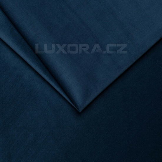 Velur 11 Blue na závěsy, polštářky - Velur 11/hl