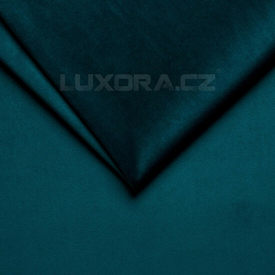 Velur 36 Peacock na závěsy, polštářky - Velur 36/hl