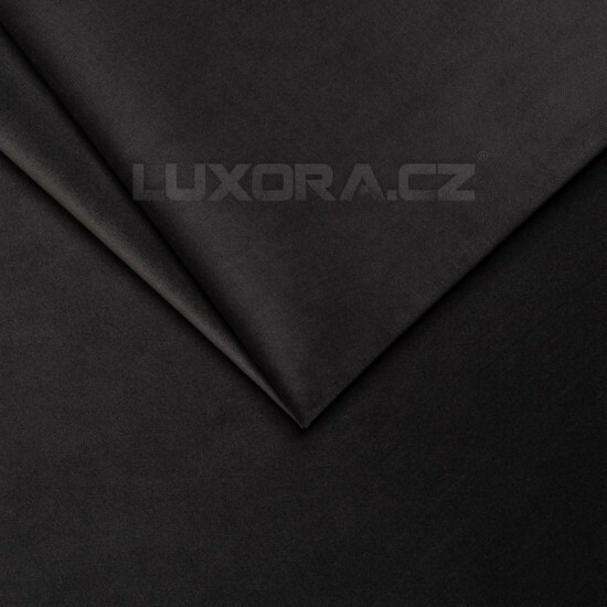 Velur 19 Graphite na závěsy, polštářky - Velur 19/hl