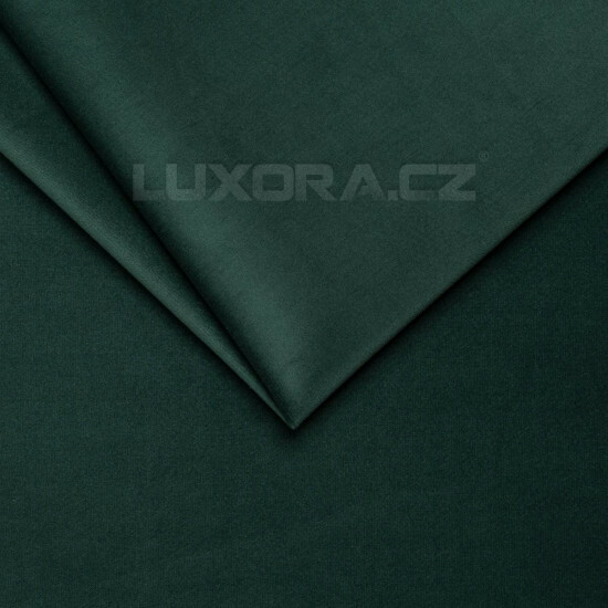 Velur 10 Dk. green na závěsy, polštářky - Velur 10/hl