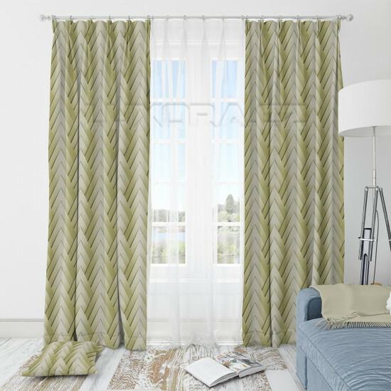 Látka 411192/117 na závěsy, polštářky - L411192/117hl