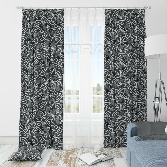 Látka 55448/1025 na závěsy, polštářky - L55448/1025hl