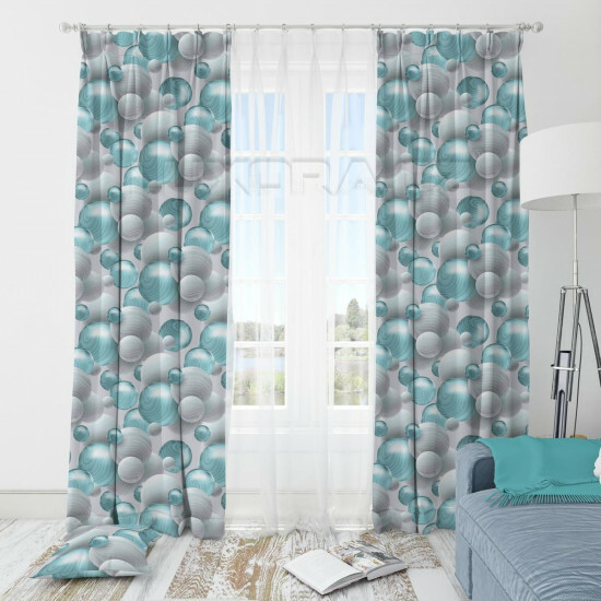 Látka 22114/1001 na závěsy, polštářky - L22114/1001hl