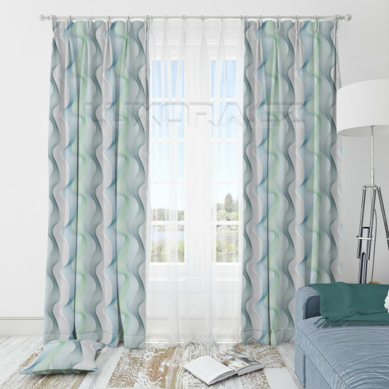 Látka 01059/1025 na závěsy, polštářky - L01059/1025hl