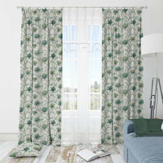 Látka 56183/1019 na závěsy, polštářky - L56183/1019hl