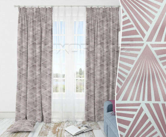 Látka 410162/112 na závěsy, polštářky - L410162/112hl