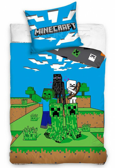 Dětské povlečení Minecraft - LS579972/hl