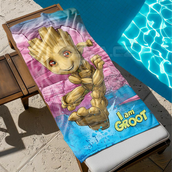Osuška I am groot - O7133/hl