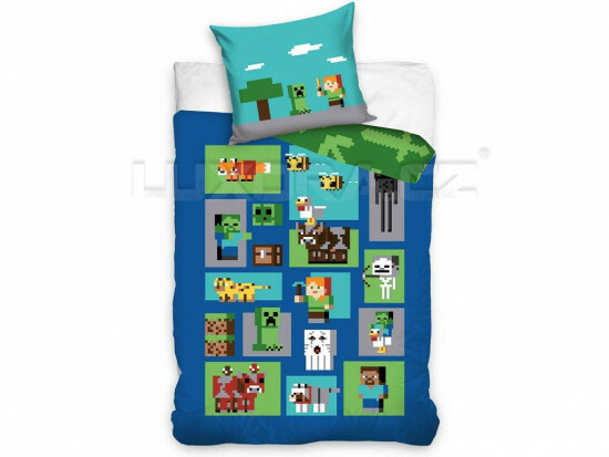 Dětské povlečení Minecraft Figure - LS579934/hl