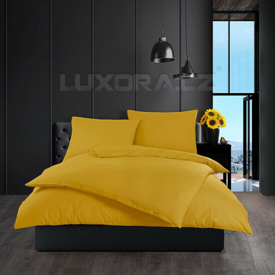 Povlečení COLOR žluté - LS339406/hl