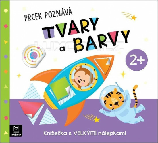 Prcek poznává tvary a barvy 2+ - K5912/hl