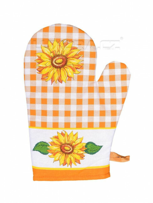 Chňapka slunečnice oranžová - Chnsl/o/hl