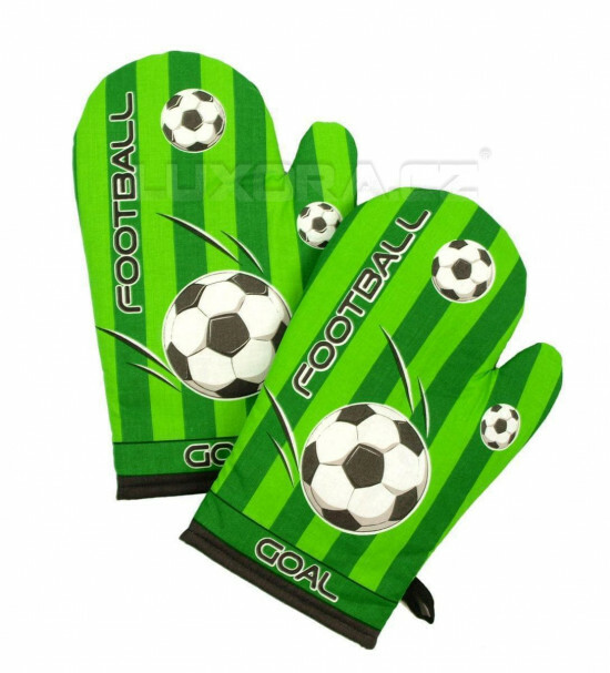 Chňapka Fotbal zelená - Chnfot/z/hl