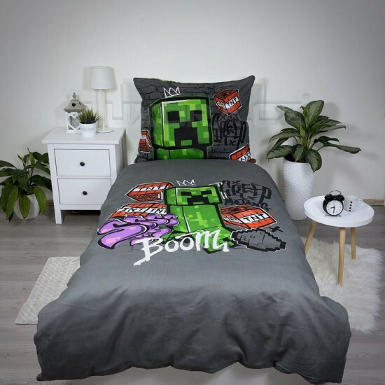 Povlečení Minecraft graffiti - LS31926/hl