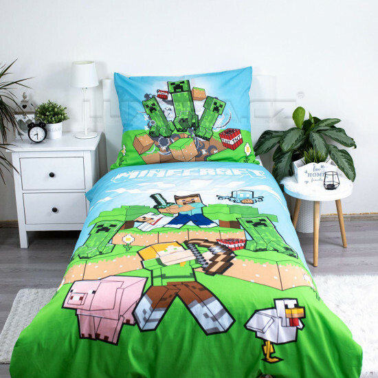 Povlečení Minecraft outdoor - LS36846/hl
