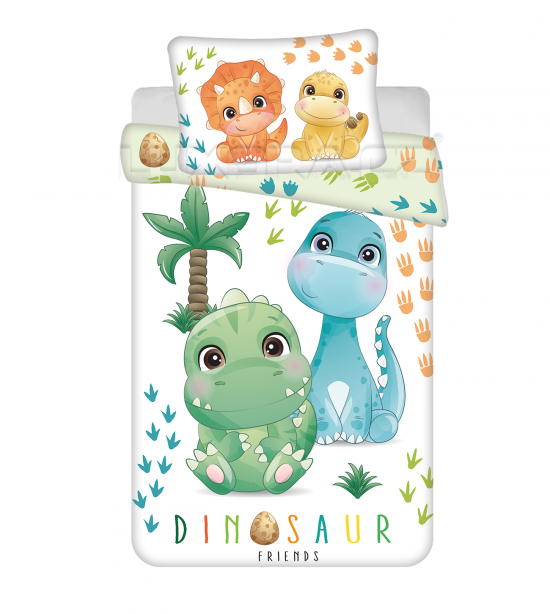 Povlečení do postýlky Dino baby - LS38833/hl