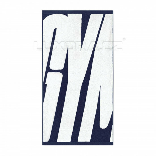 Ručník GYM modrý - gym/m/50/hl