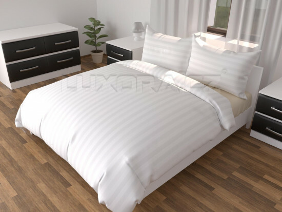 Atlas grádl povlečení 20 mm proužek a hotelová kapsa - LSm0059/hl
