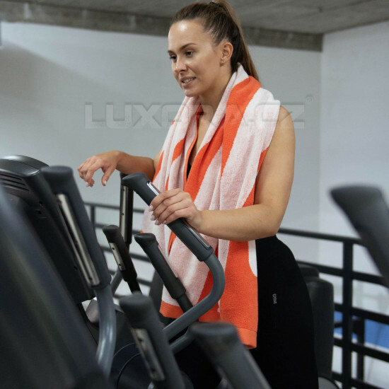 Fitko ručník GYM oranžový - gym/o/50/hl