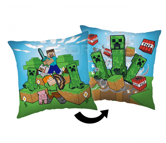 Polštářek s výplní Minecraft outdoor - P36815/hl