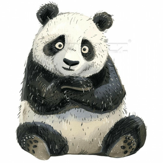 Nažehlovačka Panda - NAŽ007/hl