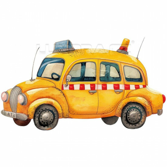 Nažehlovačka Taxi - NAŽ076/hl