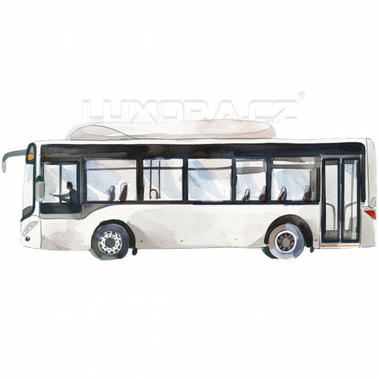 Nažehlovačka Autobus - NAŽ049/hl