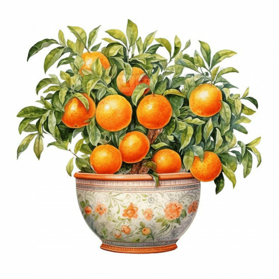 Nažehlovačka Pomerančovník - NAŽ114/hl