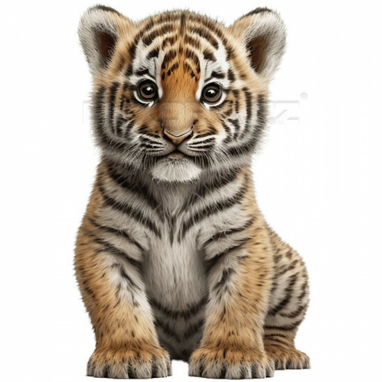 Nažehlovačka Tygr mládě - NAŽ382/hl