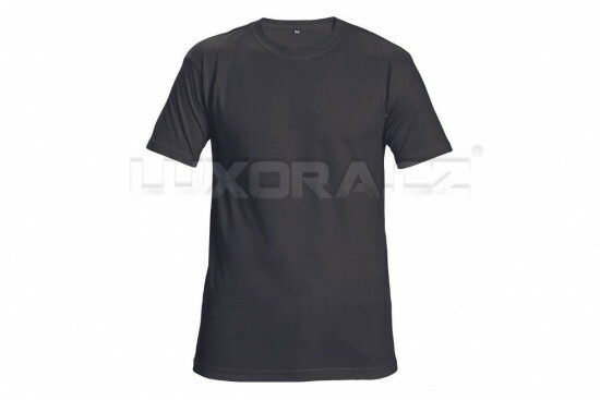 Tričko černé TES,2XL