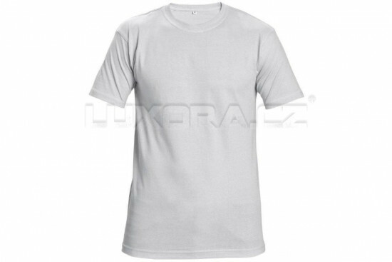 Tričko bílé TES,2XL