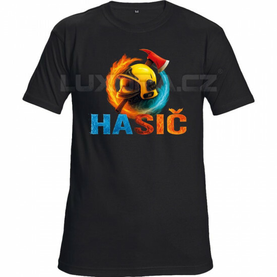 Tričko černé Hasič II. - TRČ/0027/če/hl