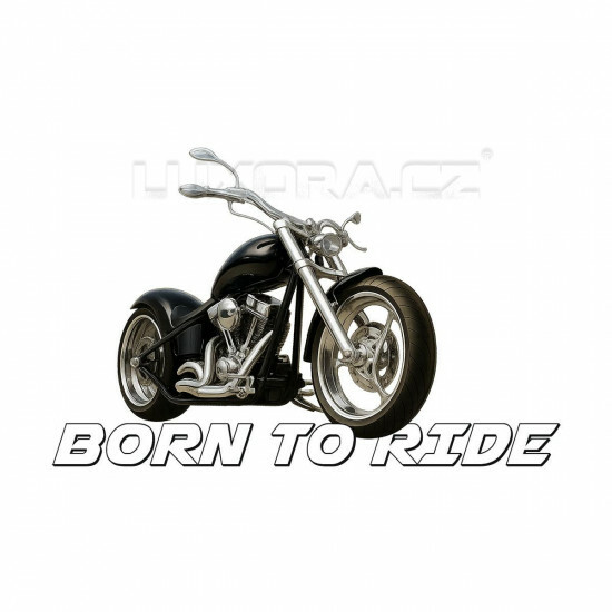 Nažehlovačka Born to ride II. - NAŽ392/hl