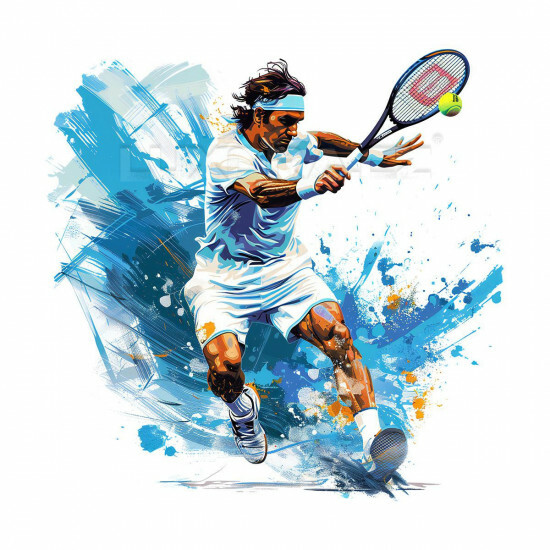 Nažehlovačka Tenis - NAŽ397/hl