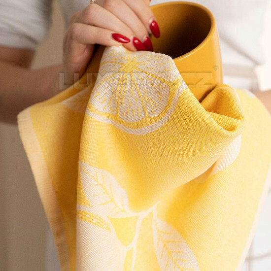 Utěrka CITRÓNY žlutá - Utcit/zl/hl