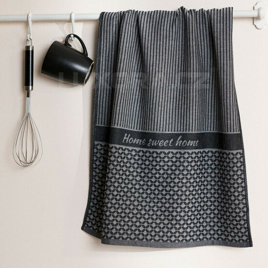 Utěrka SWEET HOME černá - Utswh/ce/hl
