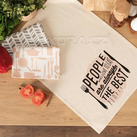 Sada utěrek BEST PEOPLE - Sutbp/hl