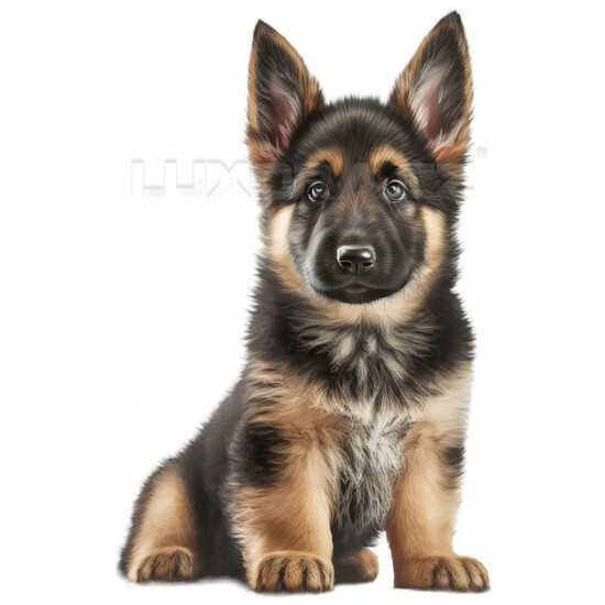 Nažehlovačka Německý ovčák štěně - NAŽ254/hl